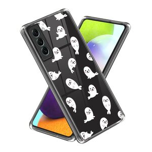 F�r Samsung Galaxy S23 5G Transparente Handy Tasche Case Design Motiv 2