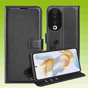 F�r Honor 90 Cover Handy Tasche Etuis TPU Hart Glas Panzer Folie AUSWAHL