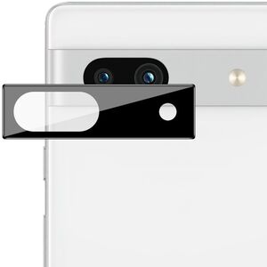 F�r Google Pixel 7A Integrierte Glas Linse Integrated Glass Lens Black Schwarz Ersatzteil Reparatur