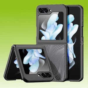 F�r Samsung Galaxy Z Flip5 5G Aimo Series TPU / PC H�lle Cover Schutz 