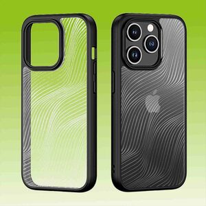 F�r Apple iPhone 15 Pro Max Aimo Series TPU / PC H�lle Cover Schutzh�lle