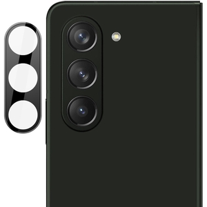 F�r Samsung Galaxy Z Fold5 5G Glas f�r Kamera Komplettschutz Schwarz