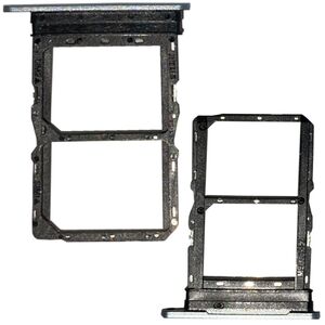 Fr Honor X7a SIM Kartenhalter Card Tray Ersatzteil Reparatur Silber