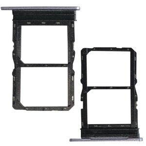 Fr Honor X7a SIM Kartenhalter Card Tray Ersatzteil Reparatur Lila