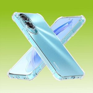 Fr Honor 90 Lite Schock Silikon TPU Transparent Handy Tasche Hlle