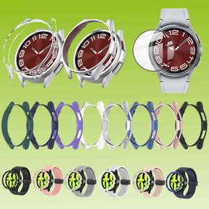 F�r Samsung Galaxy Watch 6 Classic 43 mm / 47mm Smartwatch Schutzh�lle