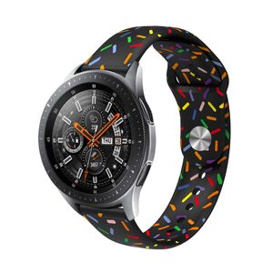 Fr Samsung Galaxy Watch FE 6 5 4 Normal Pro Classic alle Gren Band