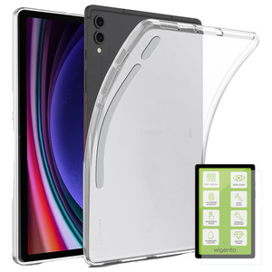 Fr Fr Samsung Galaxy Tab S10 Plus FE / S9 Plus FE Hlle + Hart Glas