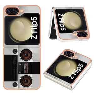 F�r Samsung Galaxy Z Flip5 5G Design Series TPU / PC Handy H�lle Cover