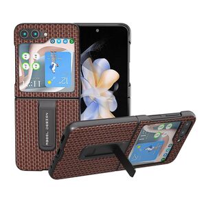 Fr Samsung Galaxy Z Flip5 5G Echt Leder Handy Tasche Hlle Cover Etui