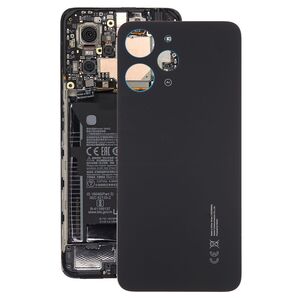 Akkudeckel Batterycover fr Xiaomi Redmi 12 4G Ersatzteil Schwarz