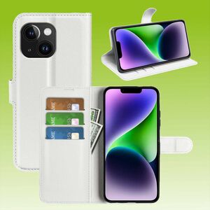 F�r Apple iPhone 15 Plus Cover Handy Tasche Etuis TPU Hart Glas Panzer Folie AUSWAHL