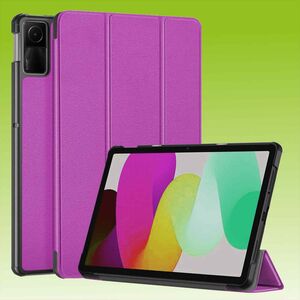 F�r Xiaomi Redmi Pad 2 / SE 11 Zoll 3folt Wake UP Smart Cover Lila Tasche Etuis H�lle