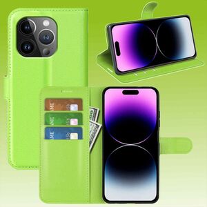 F�r Apple iPhone 15 Pro Cover Handy Tasche Etuis TPU Hart Glas Panzer Folie AUSWAHL