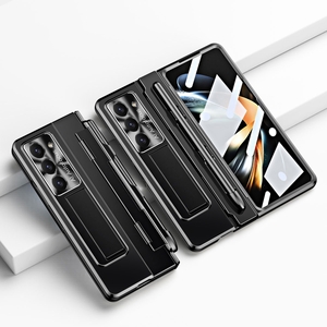 F�r Samsung Galaxy Z Fold5 5G H�lle mit Stand- Stifthalterung u. Stift