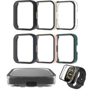 Fr Amazfit Bip 5 Shockproof Hochwertiges Uhren Case mit Schutzglas
