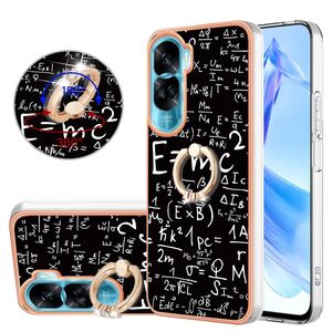 Fr Honor 90 Lite Design Series TPU / PC Handy Hlle Cover + Ring Neu