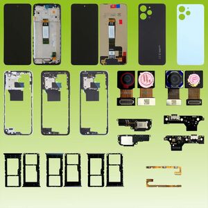Fr Xiaomi Redmi 12 Produktset Ersatz- und Reparaturteile Zubehr
