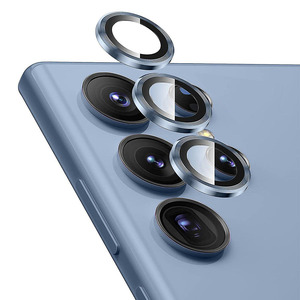 Fr Samsung Galaxy A25 5G Aluminium Ring Kamera + H9 Tempered Hart Glas