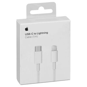 Apple USB Typ-C auf Lightning Kabel MM0A3ZM/A USB C 1 Meter Wei 
