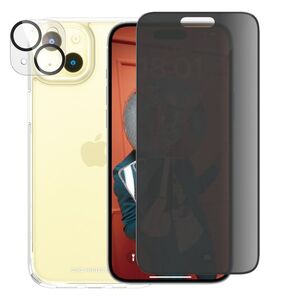 F�r Apple iPhone 15 Plus PanzerGlass Privacy 3-in-1 Protec Pack Schutz