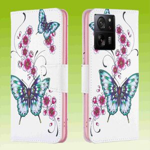 Fr Xiaomi 13T / 13T Pro Kunstleder Handy Tasche Book Mo4 Etuis Case