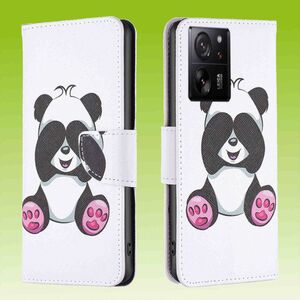 F�r Xiaomi 13T / 13T Pro Kunstleder Handy Tasche Book Mo7 Etuis Case