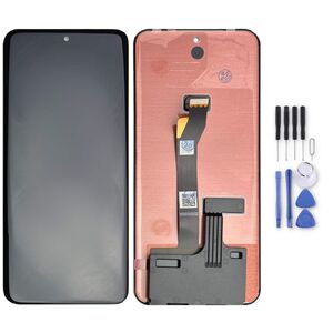 Fr Honor 90 5G Display Full LCD ohne Rahmen Einheit Touch Ersatzteil Reparatur Schwarz