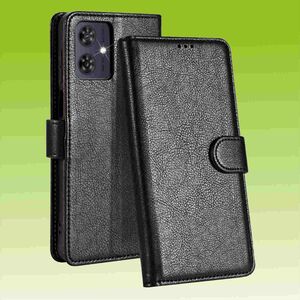 Fr Motorola Moto G54 Cover Handy Tasche Etuis TPU Hart Glas Panzer Folie AUSWAHL