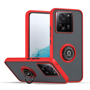 F�r Xiaomi 13 T / 13 T Pro Design TPU / PC Handy H�lle Cover + Ring