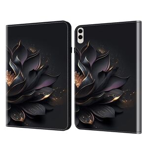 Fr Samsung Galaxy Tab S10 / S9 / S8 Ultra Kunstleder Motiv 4 Tasche