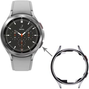 F�r Samsung Galaxy Watch 4 44mm SM-R870 LCD Rahmen Bezel Ersatzteil Reparatur Schwarz