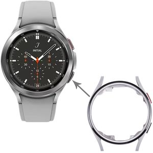 Fr Samsung Galaxy Watch4 40mm SM-R860 LCD Rahmen Bezel Ersatzteil Reparatur Silber