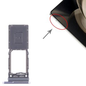 F�r Samsung Galaxy Z Fold5 SM-F946 SIM Kartenhalter Blau Ersatzteil