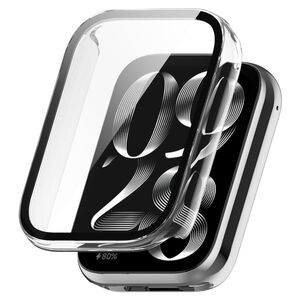Fr Xiaomi Mi Band 8 Pro Kunststoff Smart Watch Hlle mit Schutzglas