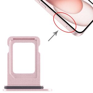 SIM + SIM Card Tray f�r Apple iPhone 15 Plus Ersatzteil Rosa