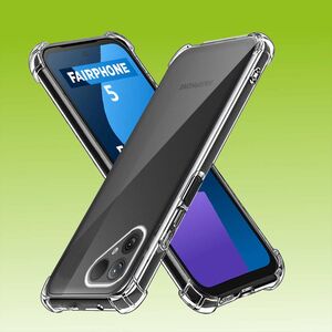 Fr Fairphone 5 Schock TPU Schutz Handy Hlle Tasche Cover 