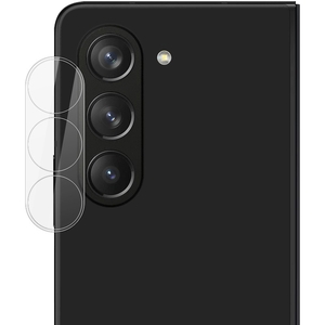 F�r Samsung Galaxy Z Fold5 5G Glas f�r Kamera Komplettschutz Transparent