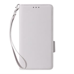Fr Fairphone 5 Handy Tasche mit Schlaufe Wallet Premium Schutz Hlle Case Cover Etuis Neu Zubehr Wei