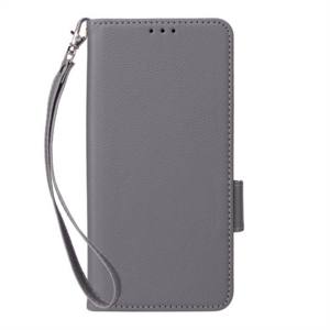 Fr Fairphone 5 Handy Tasche mit Schlaufe Wallet Premium Schutz Hlle Case Cover Etuis Neu Zubehr Grau