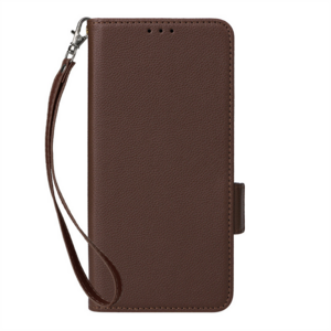 Fr Fairphone 5 Handy Tasche mit Schlaufe Wallet Premium Schutz Hlle Case Cover Etuis Neu Zubehr Braun