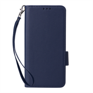 Fr Fairphone 5 Handy Tasche mit Schlaufe Wallet Premium Schutz Hlle Case Cover Etuis Neu Zubehr Dunkelblau