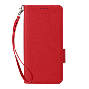 Fr Fairphone 5 Handy Tasche mit Schlaufe Wallet Premium Schutz Hlle Case Cover Etuis Neu Zubehr Rot