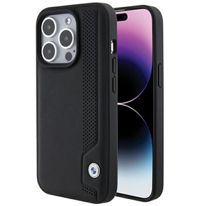 BMW Apple iPhone 15 Pro Hardcase Schutzhlle Case Cover Schwarz