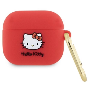 Hello Kitty Apple AirPods 3 Silikon 3D Kitty Head Cover Schutzhlle