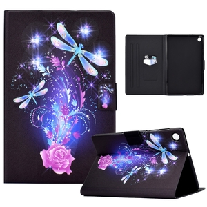 Fr Samsung Galaxy Tab A9 Plus Kunstleder Tablet Tasche Hlle Motiv 12