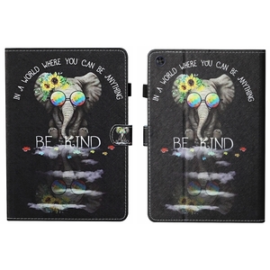 Fr Samsung Galaxy Tab A9 Plus Kunstleder Tablet Tasche Hlle Motiv 23