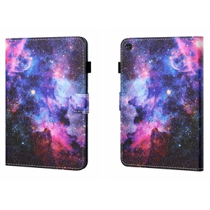 Fr Samsung Galaxy Tab A9 Kunstleder Tablet Tasche Hlle Motiv