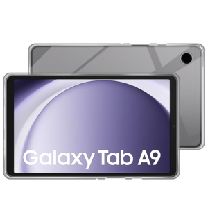 Für Samsung Galaxy Tab A9 Silikon Hybrid Tablet Hülle Halterung Black