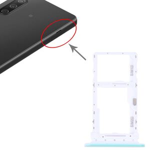 Fr Sony Xperia 10 IV SIM + Mirco SD Karten Halter Tray Ersatzteil Reparatur Grn
